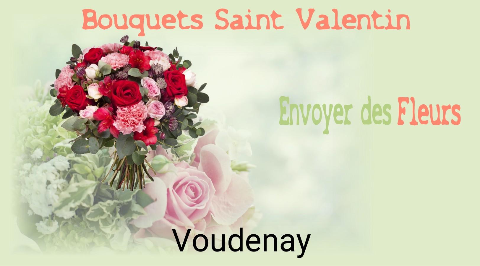 Roses de Saint-Valentin livrées à Voudenay