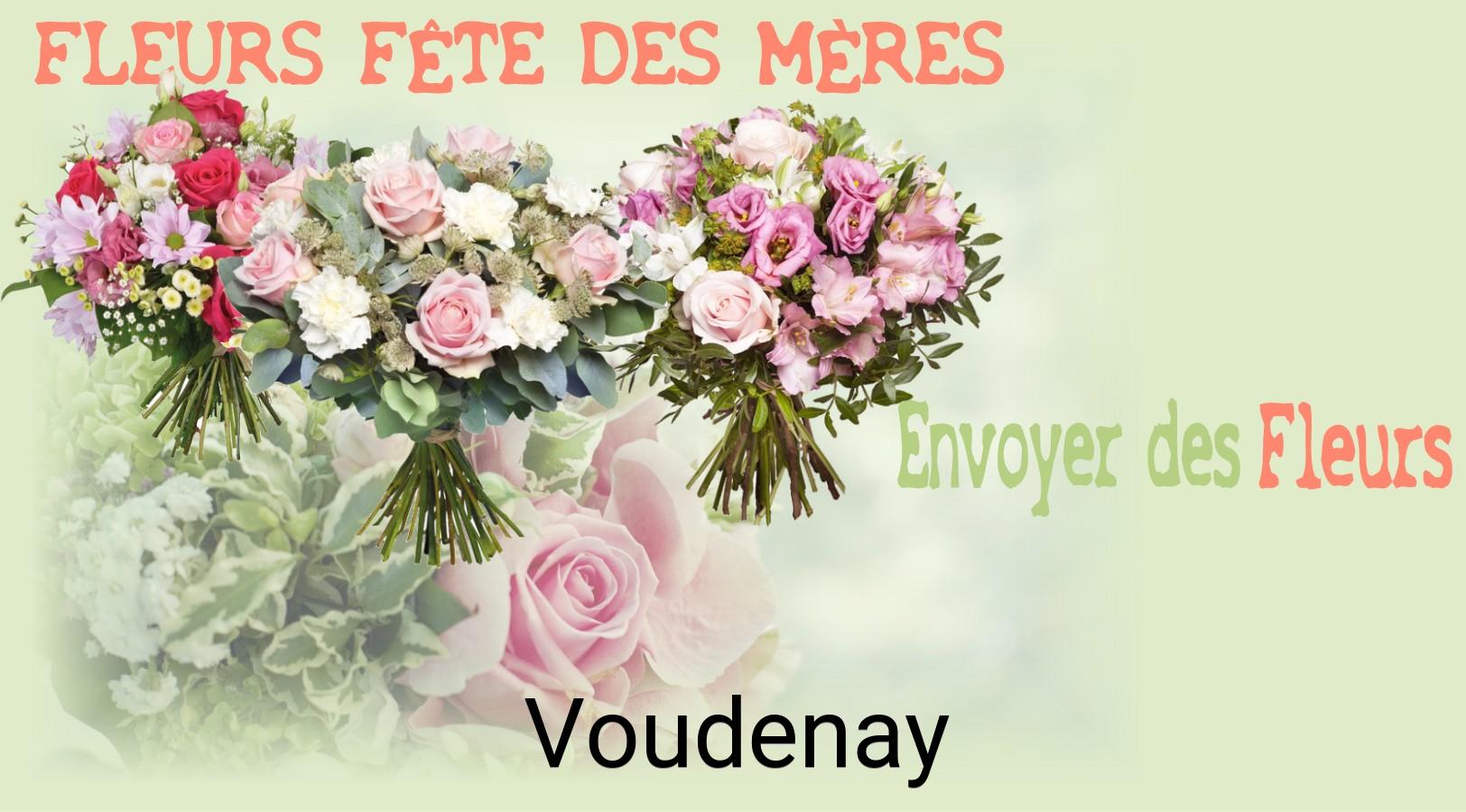 Bouquet de Fête des Mères livré à Voudenay